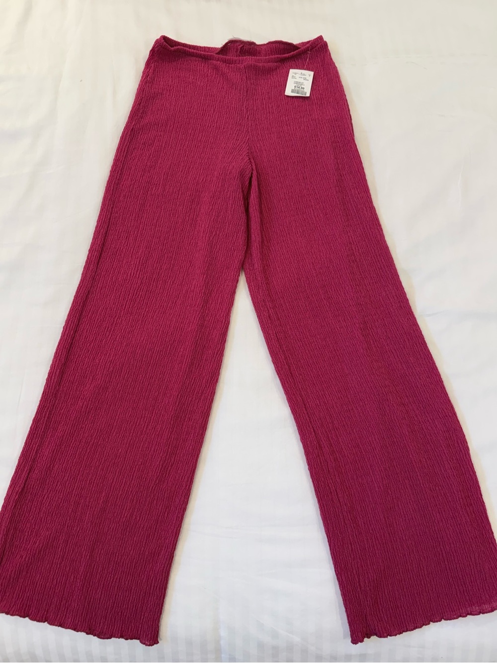 Zara Textured Pants